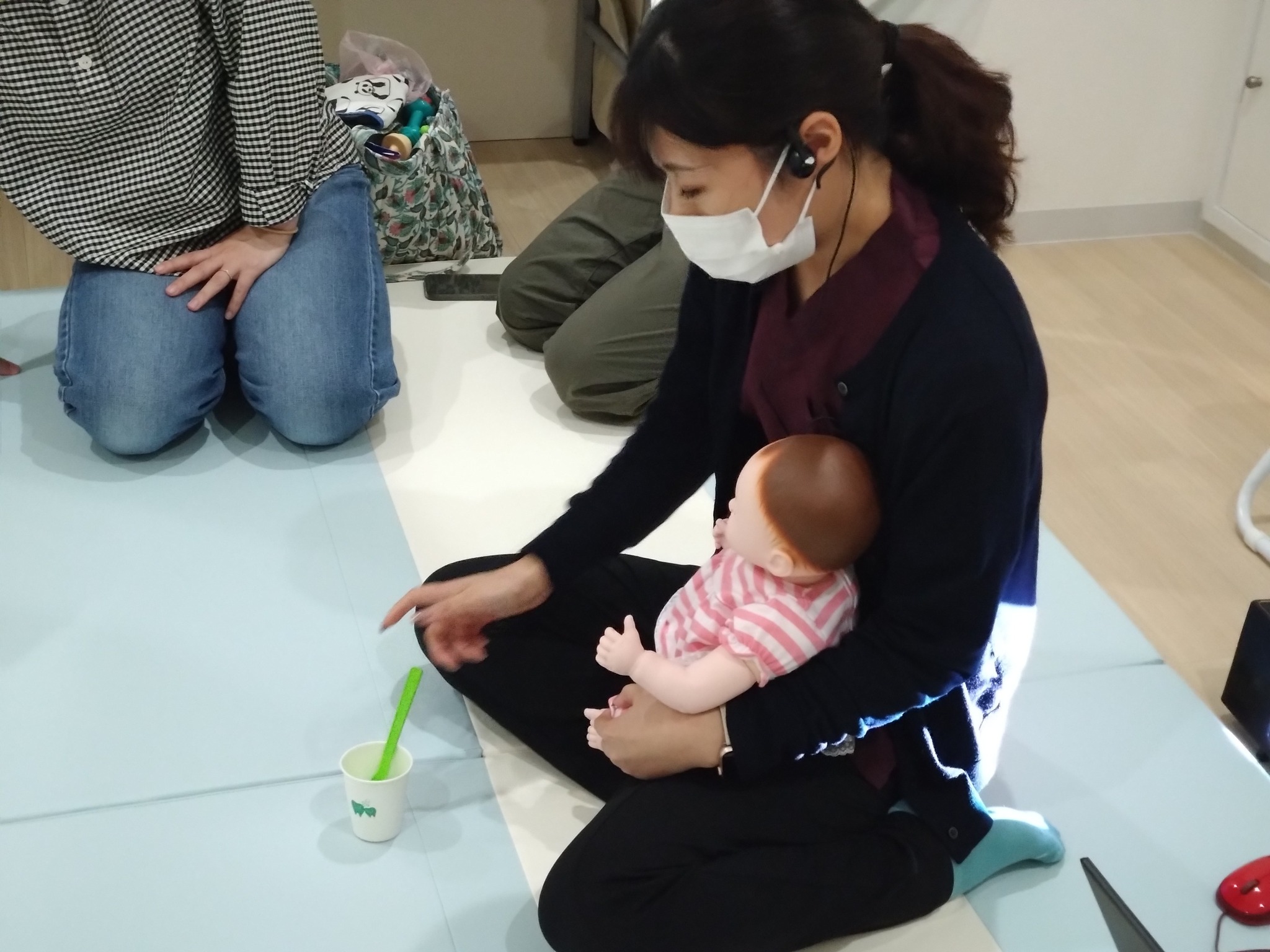 京都府木津市 こびとの森歯科矯正歯科にて離乳食教室開催