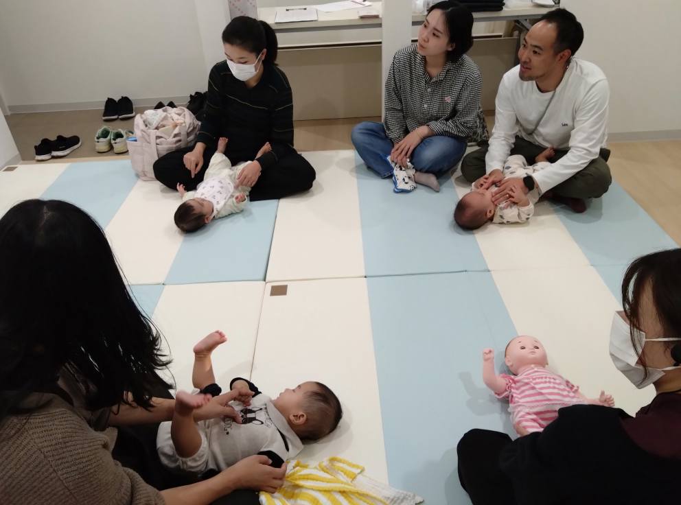 京都府木津市 こびとの森歯科矯正歯科にて離乳食教室開催