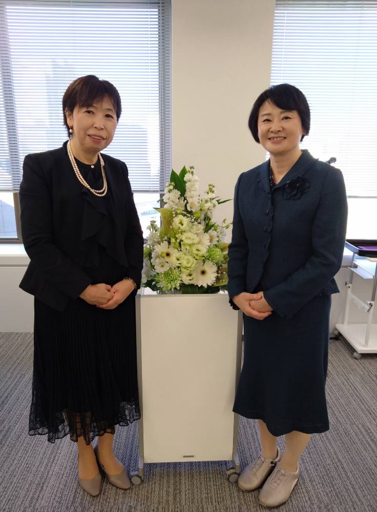 こども家庭庁より母子愛育会会長表彰